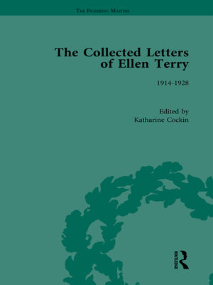 cover image of The Collected Letters of Ellen Terry, Volume 6